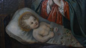 Schilderij Maria met Kind Jezus