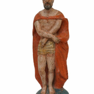 Antiek, Religieuze kunst, Spaanse sculptuur Ecce Homo, 18e eeuw