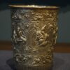 Birmese Sterling silver beaker, around 1900 - Afbeelding 3