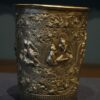 Birmese Sterling silver beaker, around 1900 - Afbeelding 2