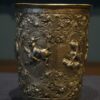 Birmese Sterling silver beaker, around 1900