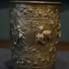 Birmese Sterling silver beaker, around 1900 - Afbeelding 12