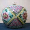 Peranakan ginger jar - Afbeelding 2