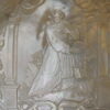 Mother of pearl icon St. Francis - Image 3