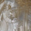 Mother of pearl icon St. Francis - Image 4