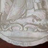 Mother of pearl icon St. Francis - Image 5