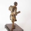 Japans bronzen beeldje, eind 19e eeuw - Afbeelding 14