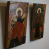 The Annunciation, Fragments from a 17th c. Royal Door - Image 2