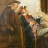 F. Melzer (1808 - 1865), 'Tavern scene with cat' - Afbeelding 6