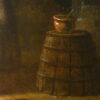 F. Melzer (1808 - 1865), 'Tavern scene with cat' - Afbeelding 9