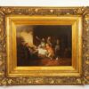 F. Melzer (1808 - 1865), 'Tavern scene with cat' - Afbeelding 13