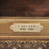 F. Melzer (1808 - 1865), 'Tavern scene with cat' - Afbeelding 16