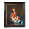 Madonna con Bambino, Scuola italiana, XVIII secolo