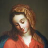 Madonna and Child, Italian School, 18th century - immagine 6