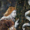 Enamel plaque the Annunciation, 16th century - 图片 3