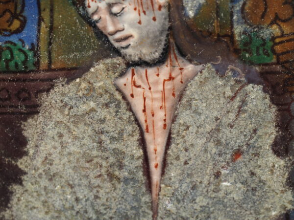 Enamel plaque 'Ecce Homo', 16th century - Afbeelding 4