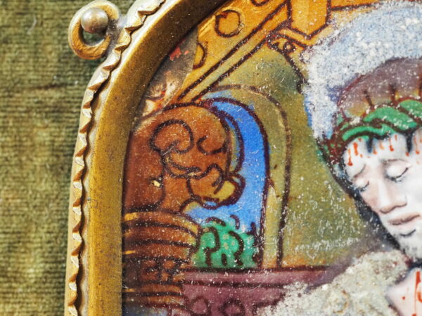 Enamel plaque 'Ecce Homo', 16th century - Afbeelding 6