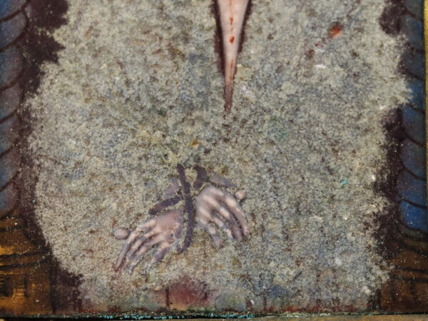 Enamel plaque 'Ecce Homo', 16th century - Afbeelding 5