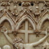 Ivory tablet Crucifixion, 14th century - Imagen 2
