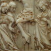 Ivory tablet Crucifixion, 14th century - Imagen 3