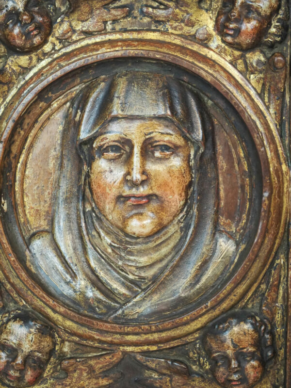 Saint Mary and Saint John, around 1600 - Image 4