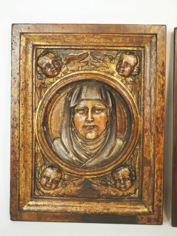 Saint Mary and Saint John, around 1600 - Image 3