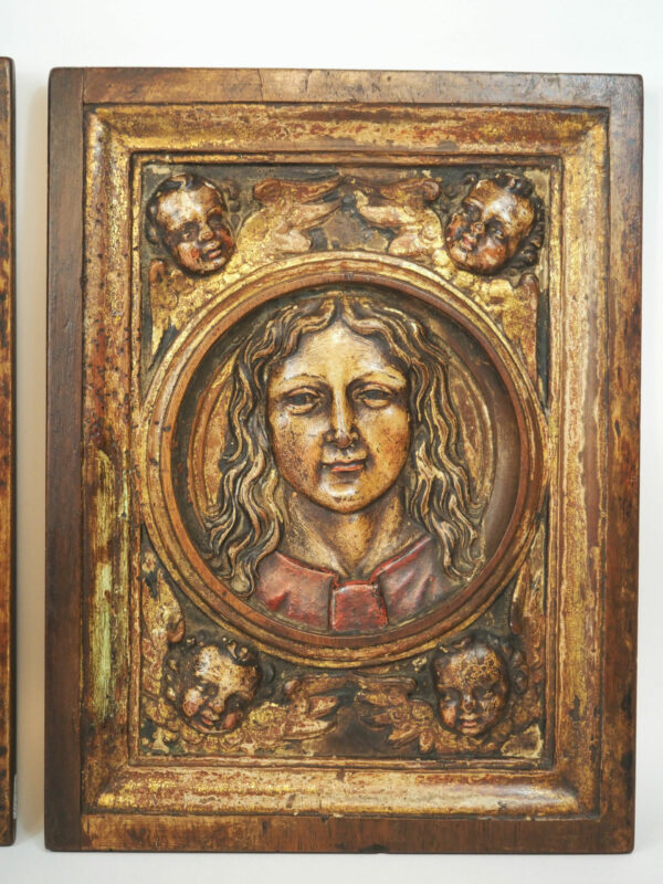 Saint Mary and Saint John, around 1600 - Image 2