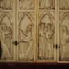 Ivory polyptych, 14th century - Image 3