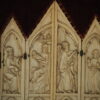 Ivory polyptych, 14th century - Image 4