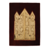 Ivory polyptych, 14th century