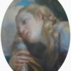 Mary Magdalene, pastel on paper - Image 2