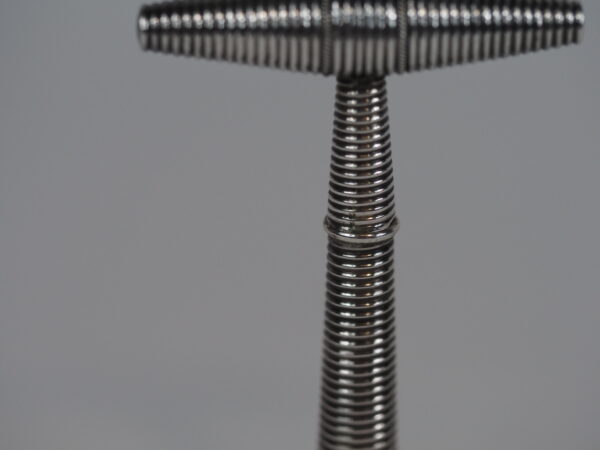 Silver sheath corkscrew, first half 19th century - Image 7