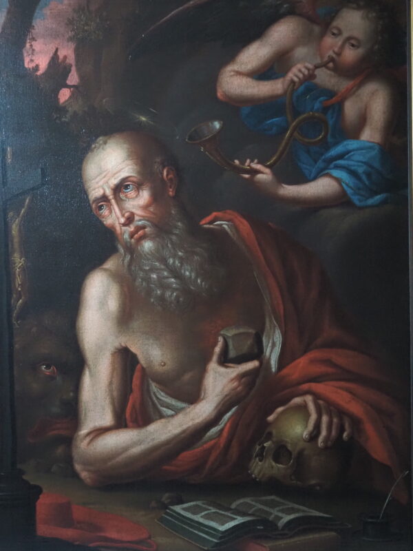 Saint Jerome Hears the Trumpet of the Last Judgment