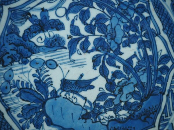 Chinese Kraak Porcelain Dish - Antique from Dullaert Antiques
