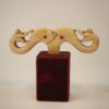 Ivory Crozier Top – Tau Cross, 17th Century or Earlier - Antique from Dullaert Antiques