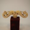 Ivory Crozier Top – Tau Cross, 17th Century or Earlier - Antique from Dullaert Antiques
