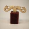 Ivory Crozier Top – Tau Cross, 17th Century or Earlier - Antique from Dullaert Antiques