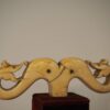 Ivory Crozier Top – Tau Cross, 17th Century or Earlier - Antique from Dullaert Antiques