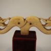 Ivory Crozier Top – Tau Cross, 17th Century or Earlier - Antique from Dullaert Antiques