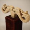 Ivory Crozier Top – Tau Cross, 17th Century or Earlier - Antique from Dullaert Antiques