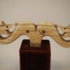 Ivory Crozier Top – Tau Cross, 17th Century or Earlier - Antique from Dullaert Antiques