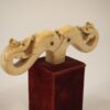 Ivory Crozier Top – Tau Cross, 17th Century or Earlier - Antique from Dullaert Antiques