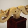 Ivory Crozier Top – Tau Cross, 17th Century or Earlier - Antique from Dullaert Antiques