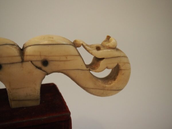 Ivory Crozier Top – Tau Cross, 17th Century or Earlier - Antique from Dullaert Antiques