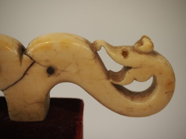 Ivory Crozier Top – Tau Cross, 17th Century or Earlier - Antique from Dullaert Antiques