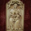 Ivory relief coronation of mary - Antique from Dullaert Antiques