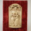 Ivory relief coronation of mary - Antique from Dullaert Antiques