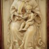 Ivory relief coronation of mary - Antique from Dullaert Antiques