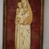 Ivory relief Mary and Child - Antique from Dullaert Antiques