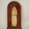 Ivory relief Mary and Child - Antique from Dullaert Antiques